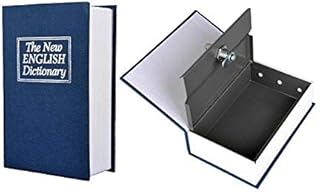 Kasa Şifreli Kitap Kumbara Dekoratif Hediyelik